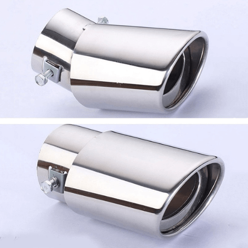 Chụp cổ bô inox xe County